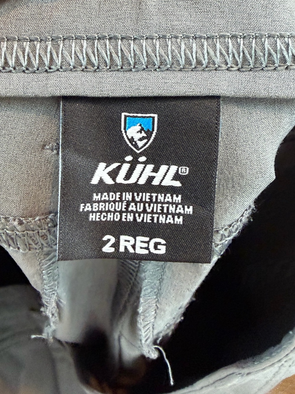 Kuhl Freeflex Convertible Roll Up Slate Hiking Pants - Picture 10 of 14